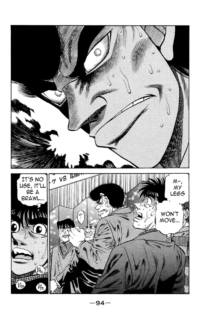 Read Hajime No Ippo - Chapter 375 - www.hajimenoippomanga.org | Image 12
