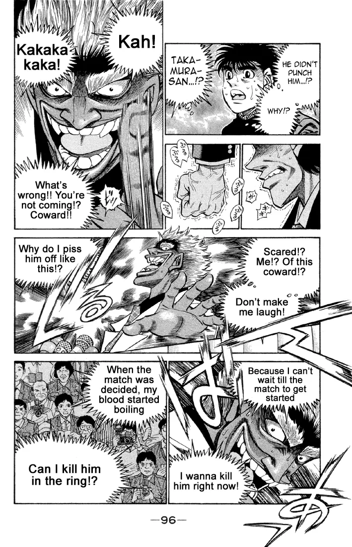 Read Hajime No Ippo - Chapter 375 - www.hajimenoippomanga.org | Image 14