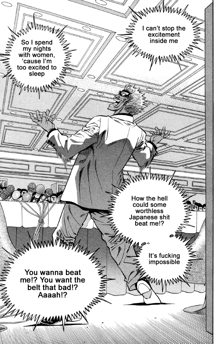 Read Hajime No Ippo - Chapter 375 - www.hajimenoippomanga.org | Image 15