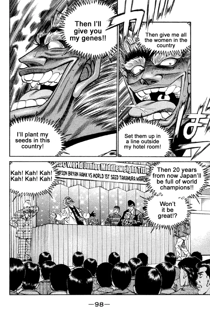 Read Hajime No Ippo - Chapter 375 - www.hajimenoippomanga.org | Image 16