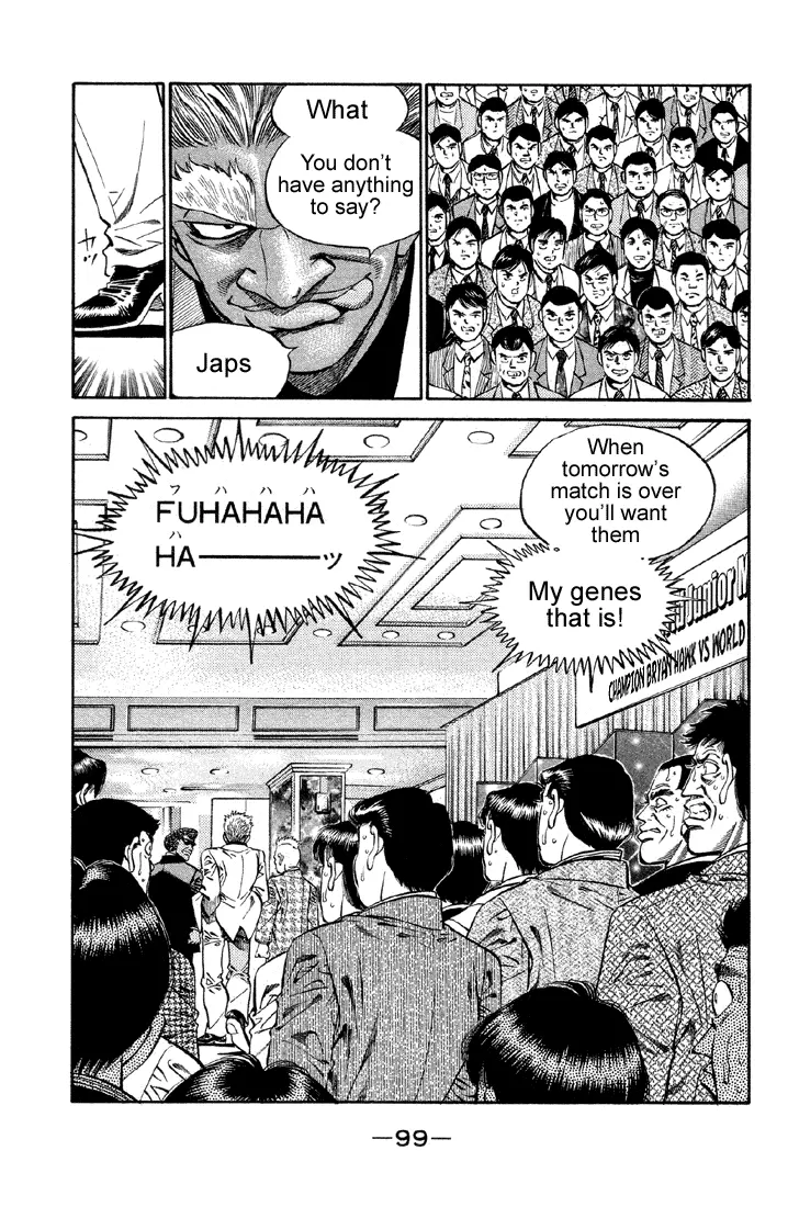 Read Hajime No Ippo - Chapter 375 - www.hajimenoippomanga.org | Image 17