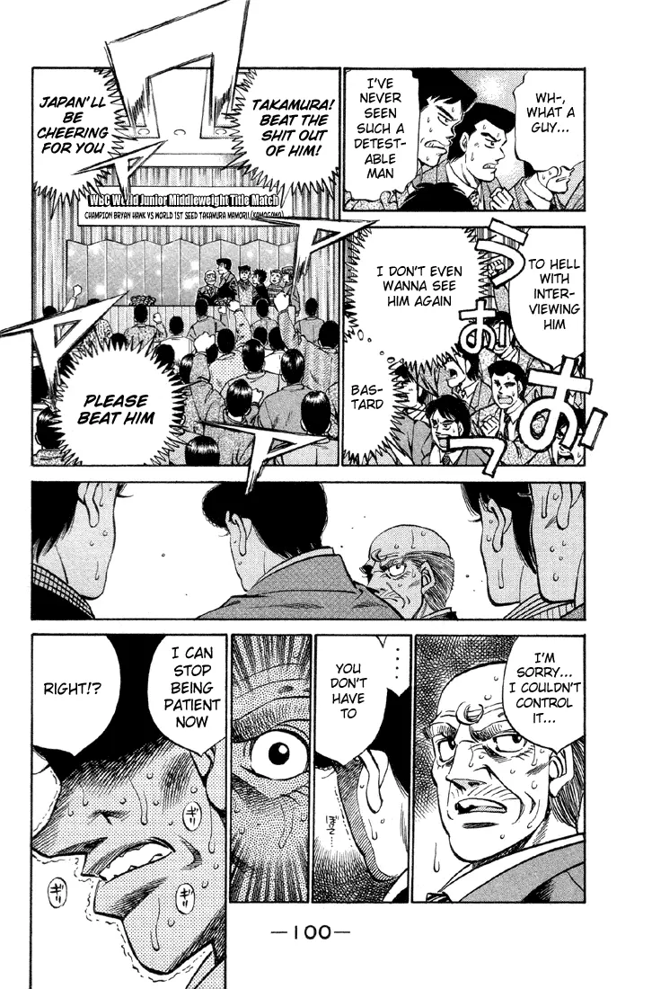Read Hajime No Ippo - Chapter 375 - www.hajimenoippomanga.org | Image 18