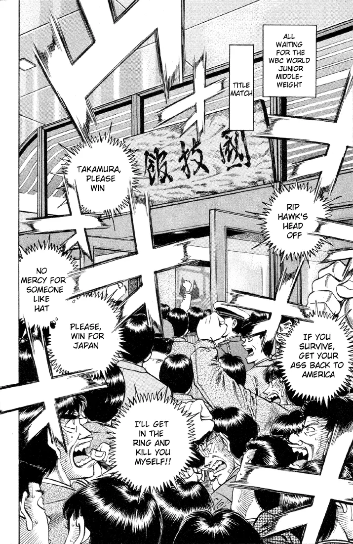 Read Hajime No Ippo - Chapter 376 - www.hajimenoippomanga.org | Image 2