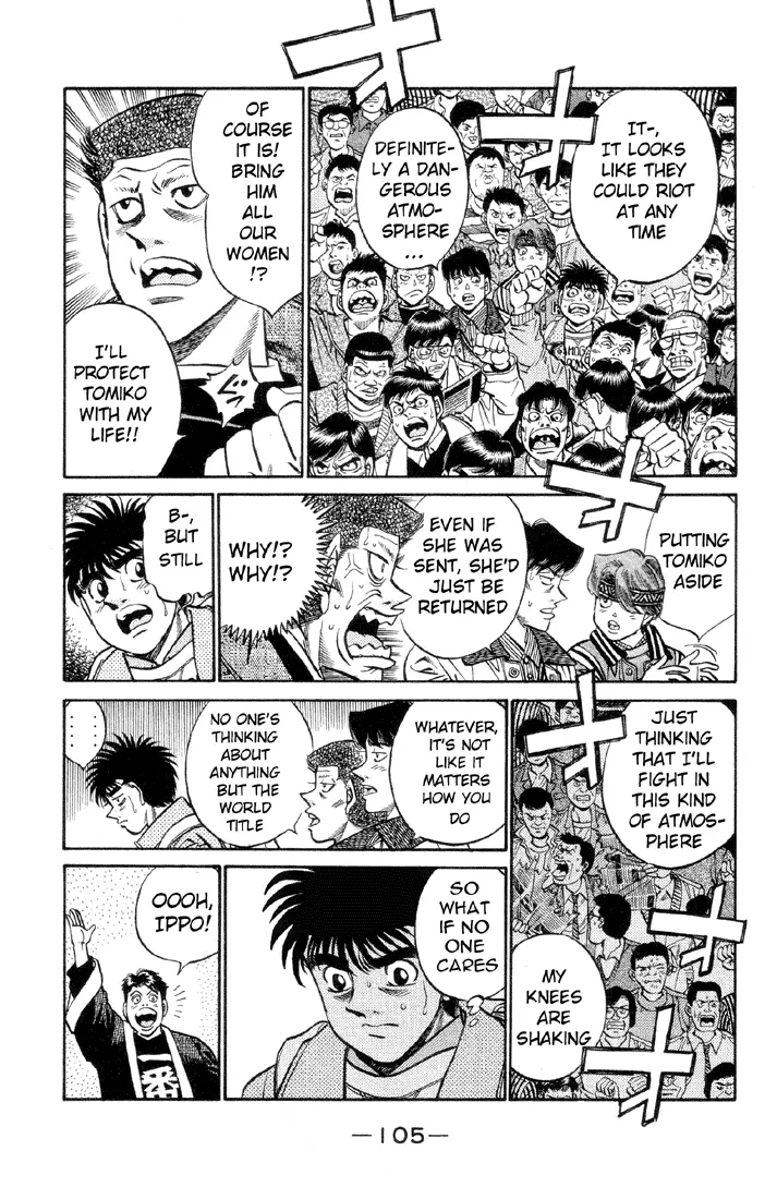 Read Hajime No Ippo - Chapter 376 - www.hajimenoippomanga.org | Image 3