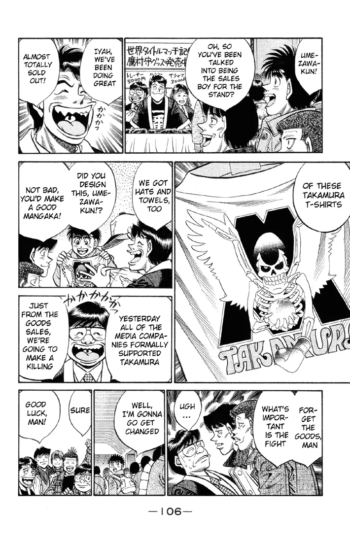 Read Hajime No Ippo - Chapter 376 - www.hajimenoippomanga.org | Image 4