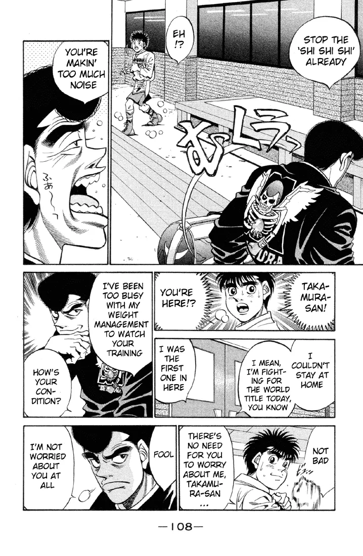 Read Hajime No Ippo - Chapter 376 - www.hajimenoippomanga.org | Image 6