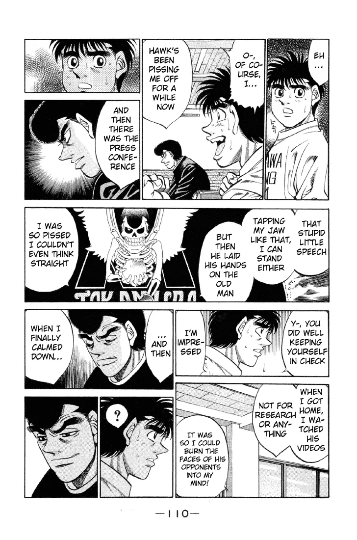 Read Hajime No Ippo - Chapter 376 - www.hajimenoippomanga.org | Image 8