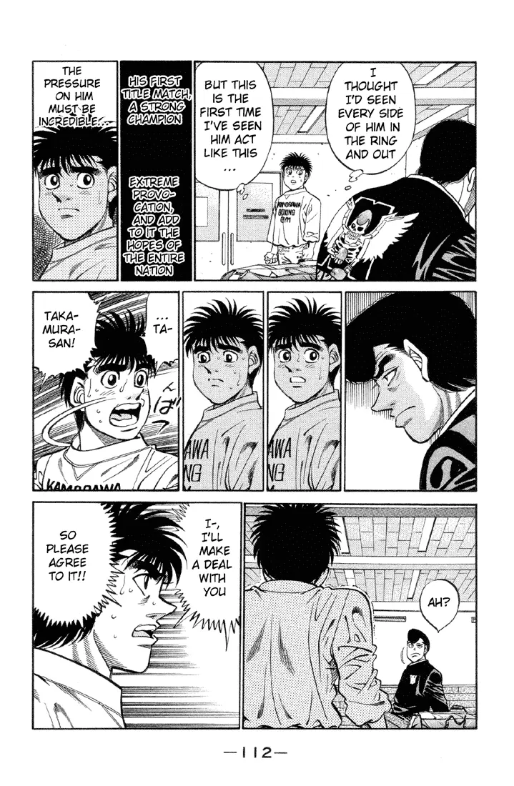 Read Hajime No Ippo - Chapter 376 - www.hajimenoippomanga.org | Image 10