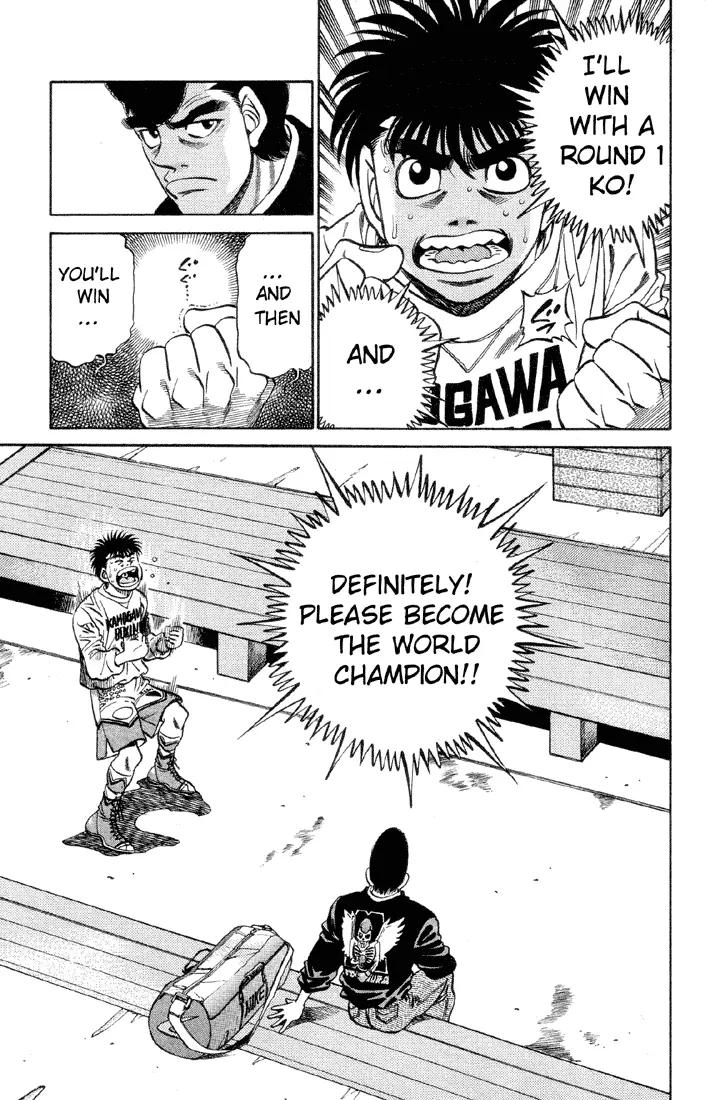 Read Hajime No Ippo - Chapter 376 - www.hajimenoippomanga.org | Image 11