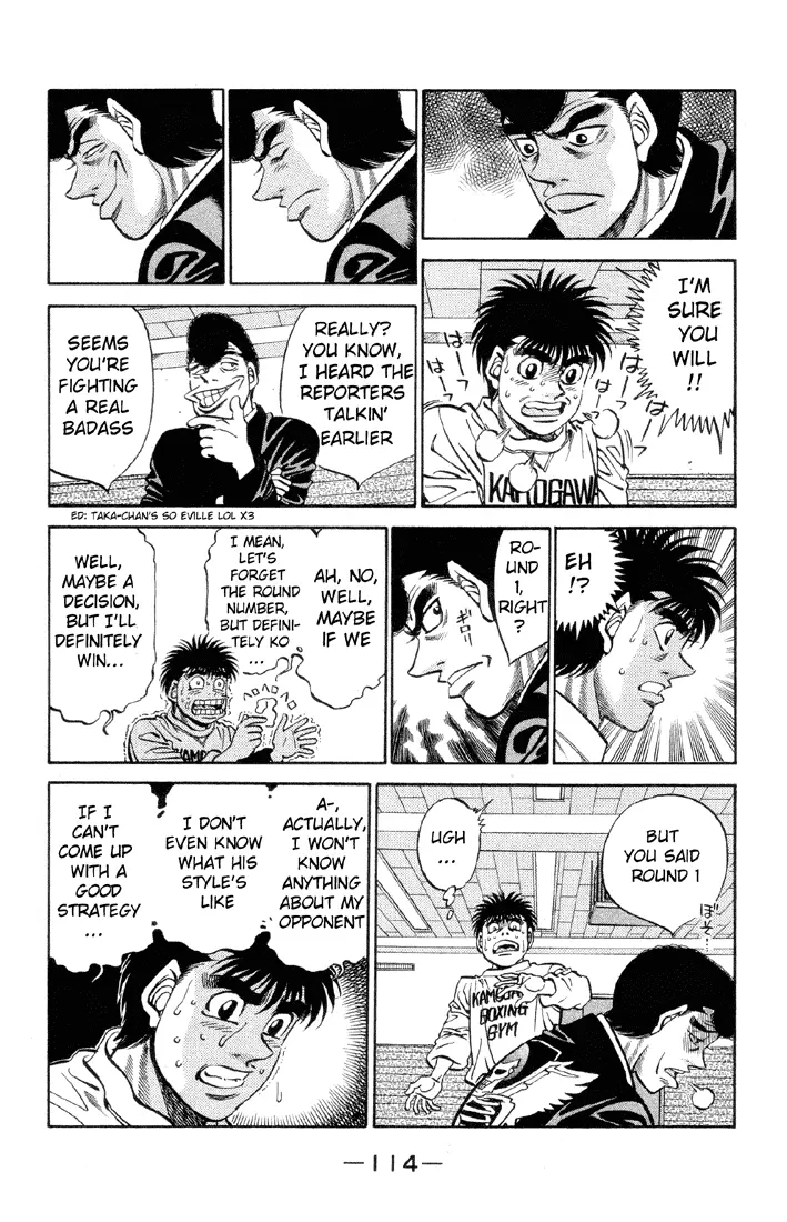 Read Hajime No Ippo - Chapter 376 - www.hajimenoippomanga.org | Image 12