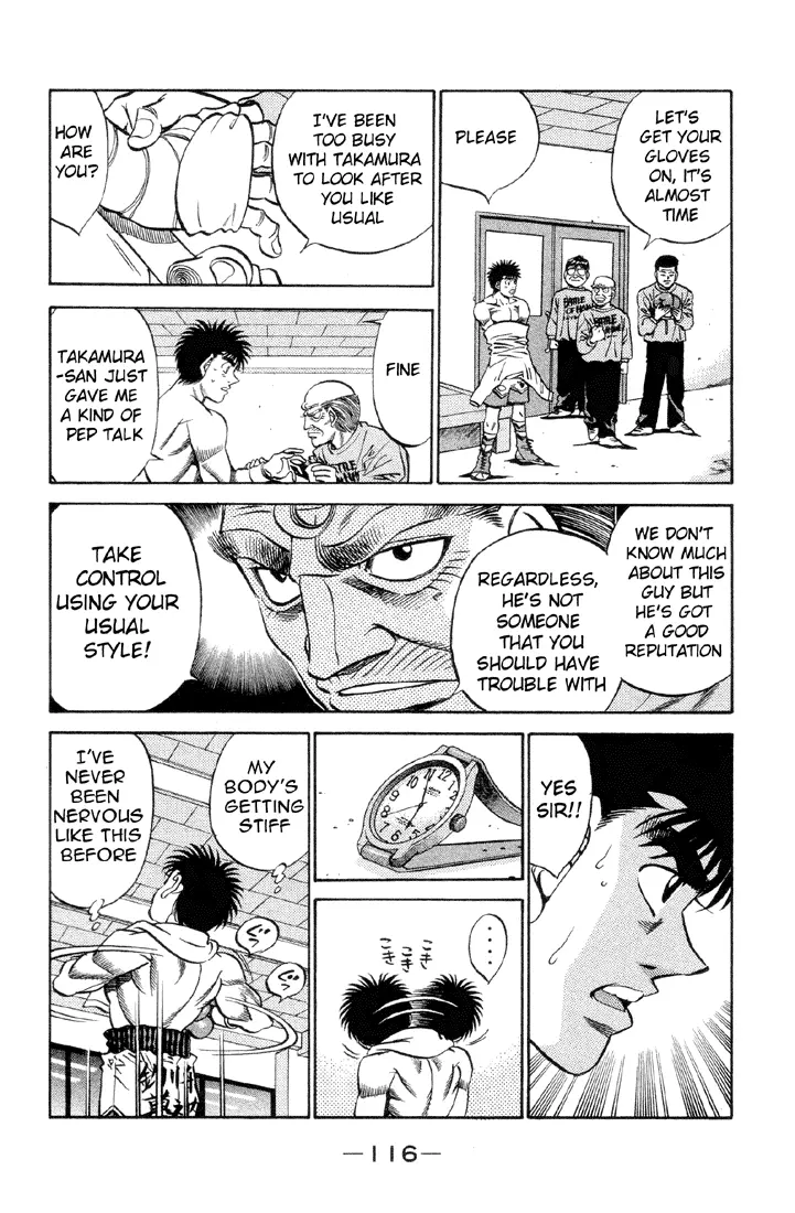 Read Hajime No Ippo - Chapter 376 - www.hajimenoippomanga.org | Image 14