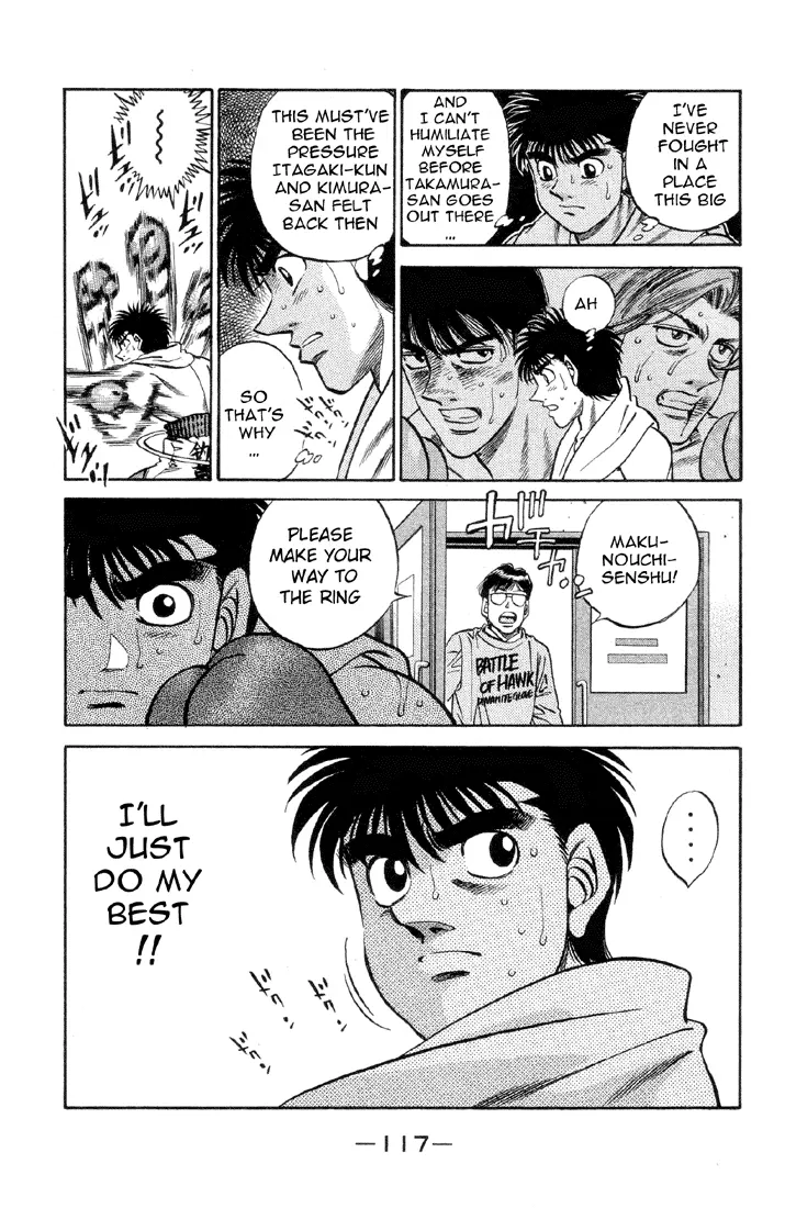 Read Hajime No Ippo - Chapter 376 - www.hajimenoippomanga.org | Image 15