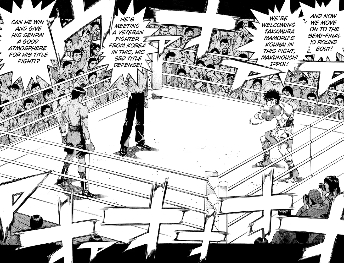 Read Hajime No Ippo - Chapter 376 - www.hajimenoippomanga.org | Image 16