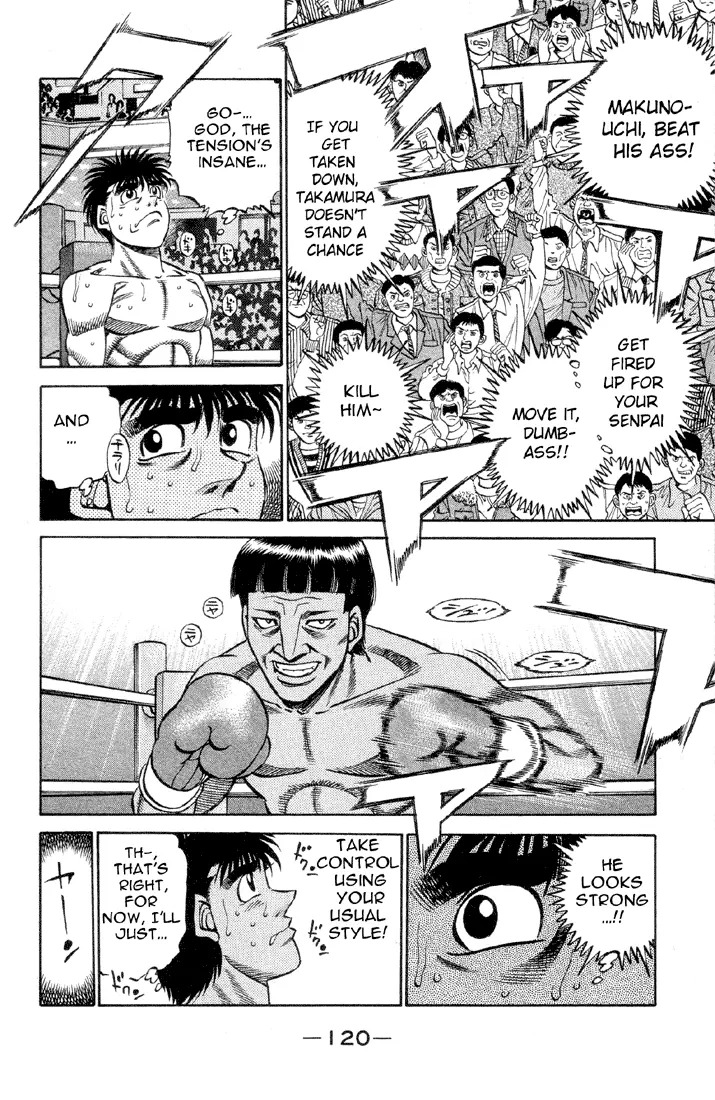 Read Hajime No Ippo - Chapter 376 - www.hajimenoippomanga.org | Image 17