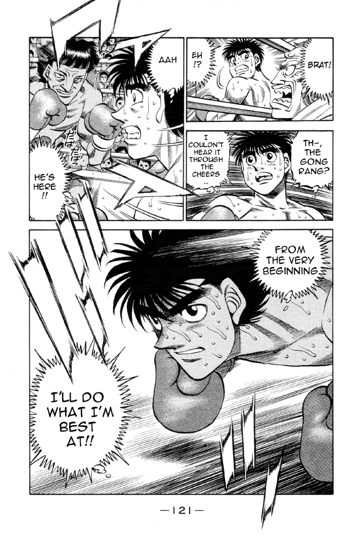 Read Hajime No Ippo - Chapter 376 - www.hajimenoippomanga.org | Image 18