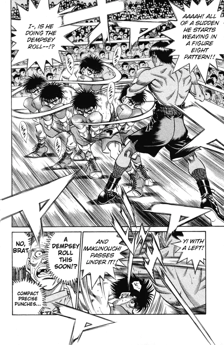 Read Hajime No Ippo - Chapter 377 - www.hajimenoippomanga.org | Image 4