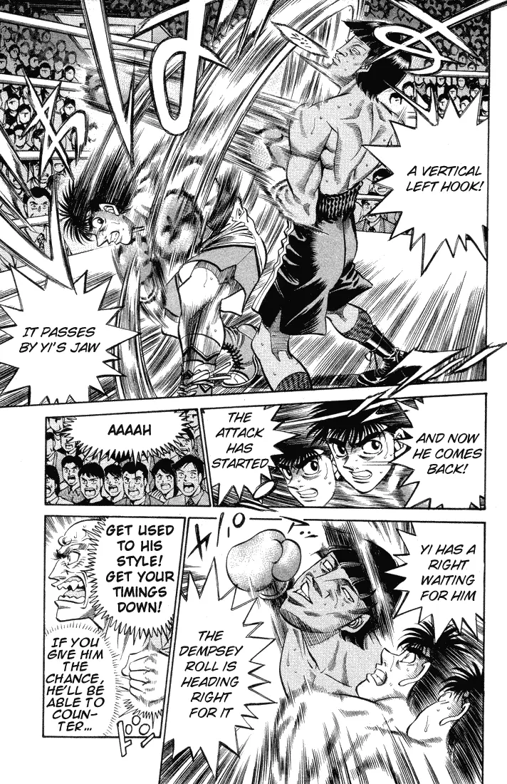 Read Hajime No Ippo - Chapter 377 - www.hajimenoippomanga.org | Image 5