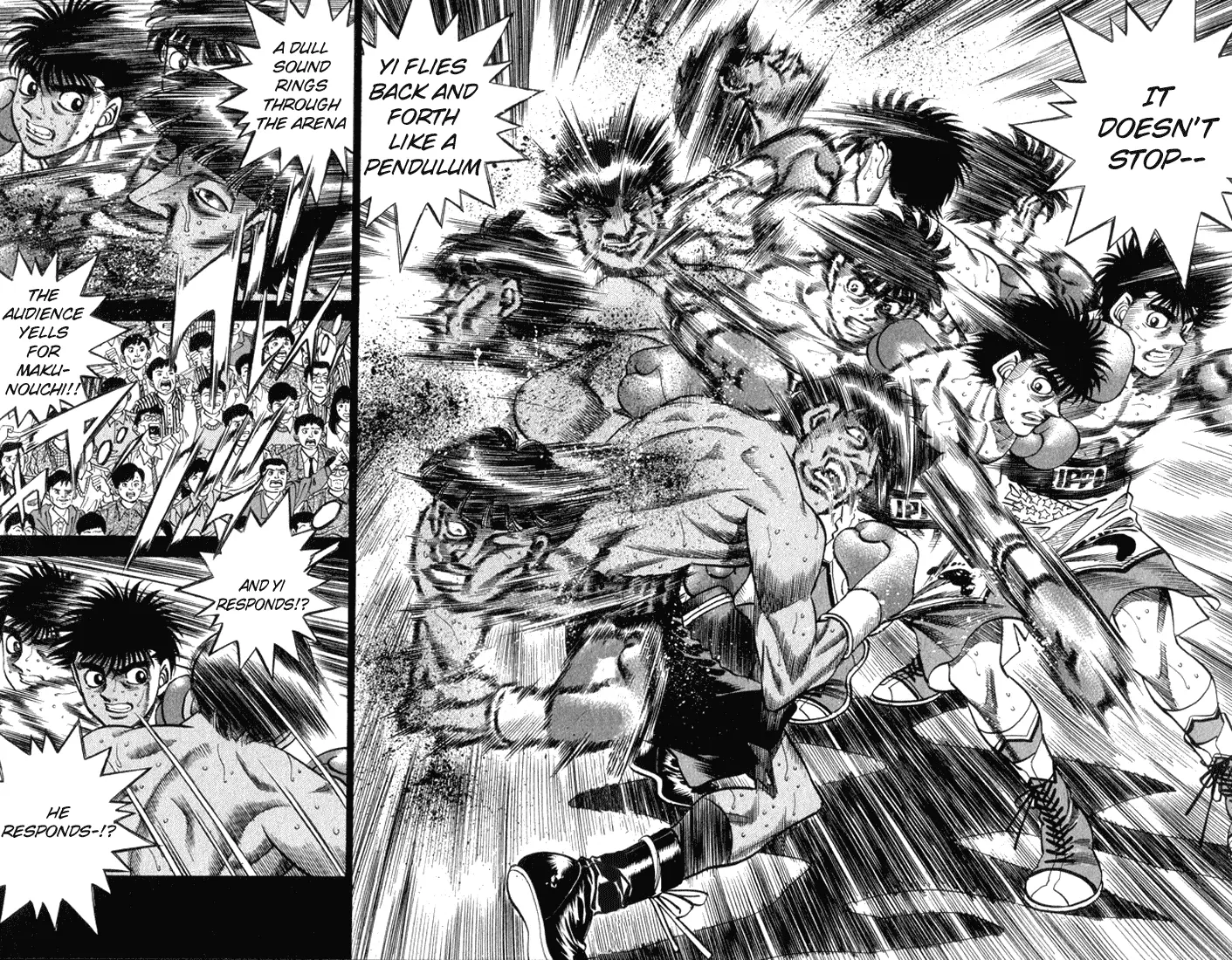 Read Hajime No Ippo - Chapter 377 - www.hajimenoippomanga.org | Image 8