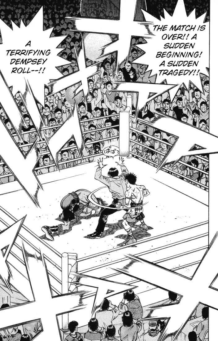 Read Hajime No Ippo - Chapter 377 - www.hajimenoippomanga.org | Image 10