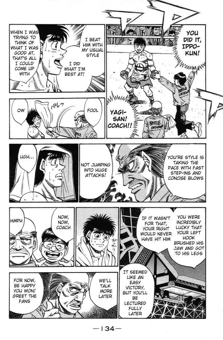 Read Hajime No Ippo - Chapter 377 - www.hajimenoippomanga.org | Image 11