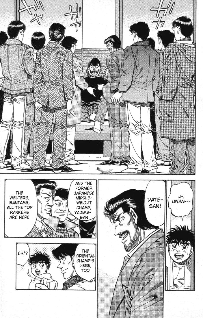 Read Hajime No Ippo - Chapter 377 - www.hajimenoippomanga.org | Image 14