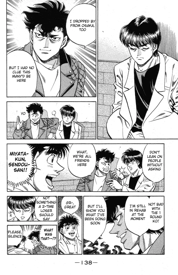 Read Hajime No Ippo - Chapter 377 - www.hajimenoippomanga.org | Image 15
