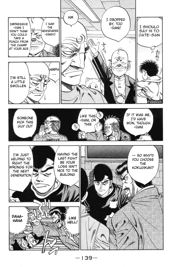 Read Hajime No Ippo - Chapter 377 - www.hajimenoippomanga.org | Image 16