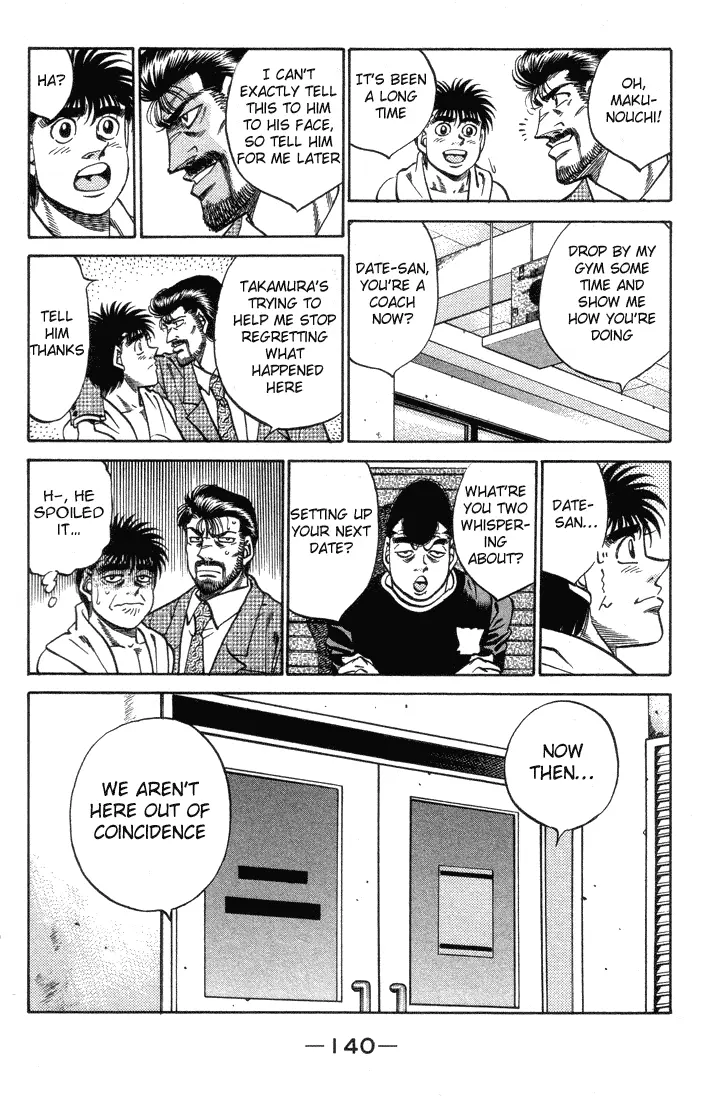 Read Hajime No Ippo - Chapter 377 - www.hajimenoippomanga.org | Image 17