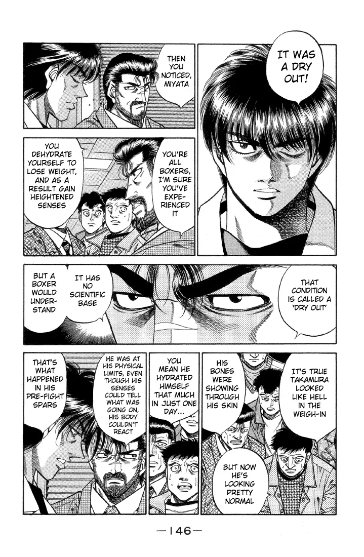 Read Hajime No Ippo - Chapter 378 - www.hajimenoippomanga.org | Image 2