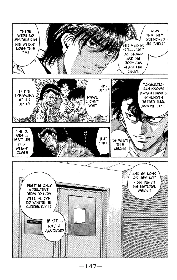 Read Hajime No Ippo - Chapter 378 - www.hajimenoippomanga.org | Image 3