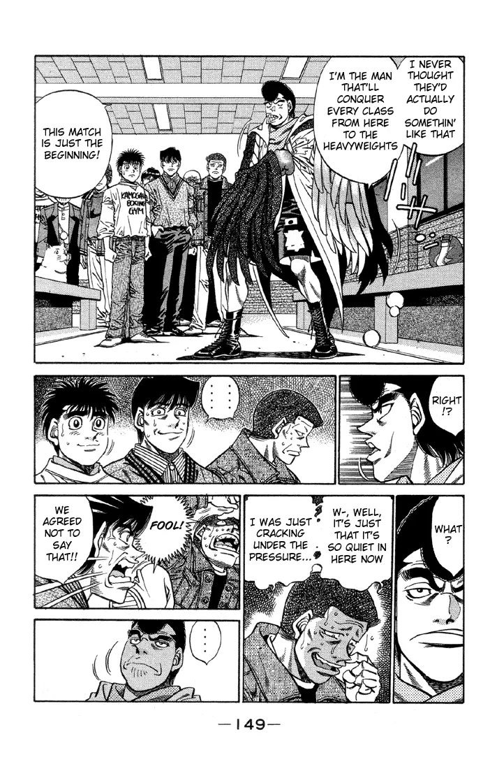 Read Hajime No Ippo - Chapter 378 - www.hajimenoippomanga.org | Image 5