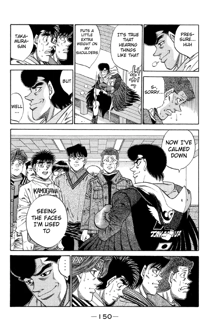 Read Hajime No Ippo - Chapter 378 - www.hajimenoippomanga.org | Image 6