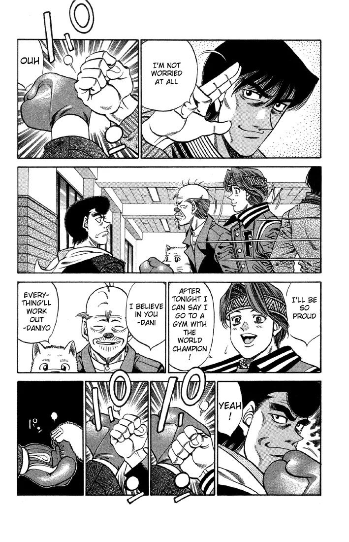 Read Hajime No Ippo - Chapter 378 - www.hajimenoippomanga.org | Image 8