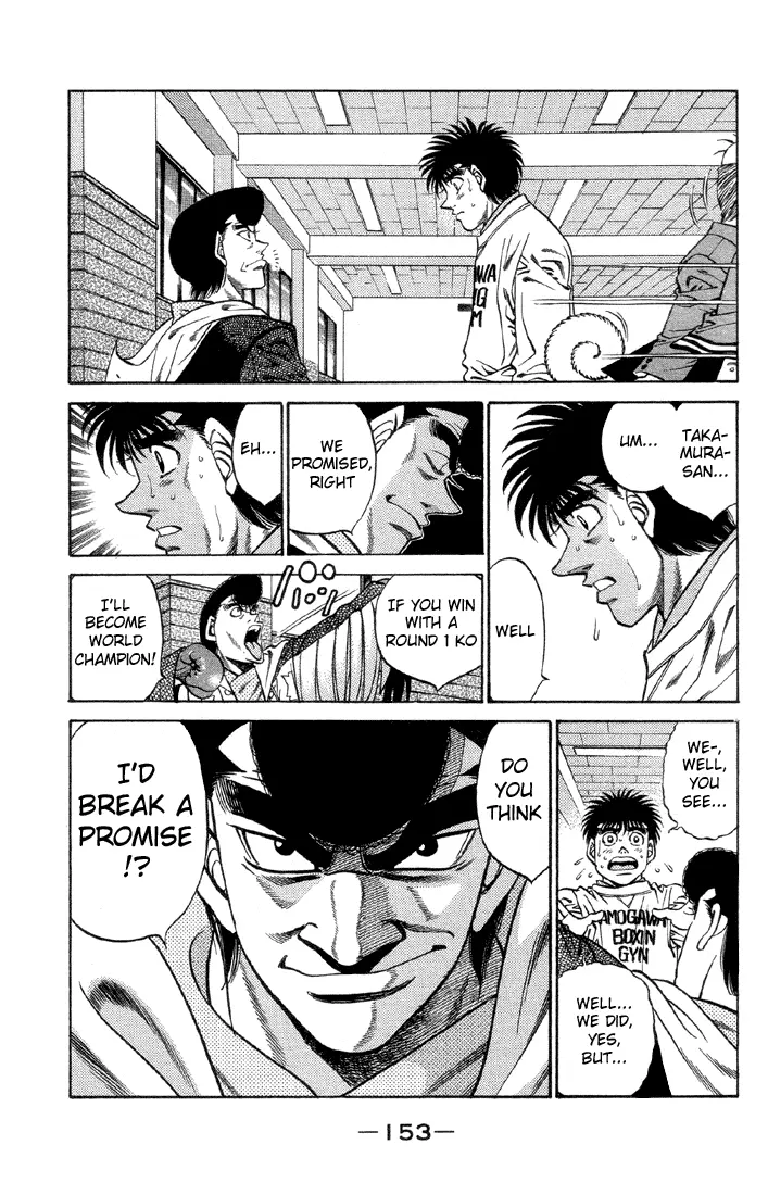 Read Hajime No Ippo - Chapter 378 - www.hajimenoippomanga.org | Image 9