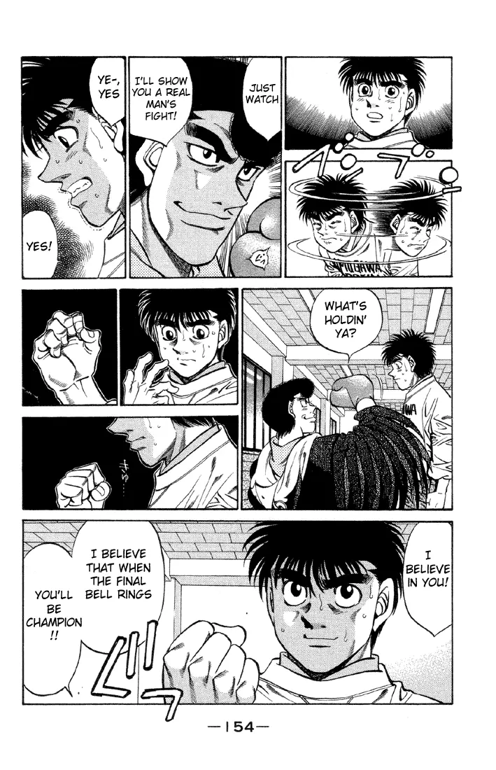 Read Hajime No Ippo - Chapter 378 - www.hajimenoippomanga.org | Image 10