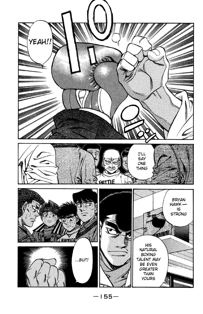 Read Hajime No Ippo - Chapter 378 - www.hajimenoippomanga.org | Image 11