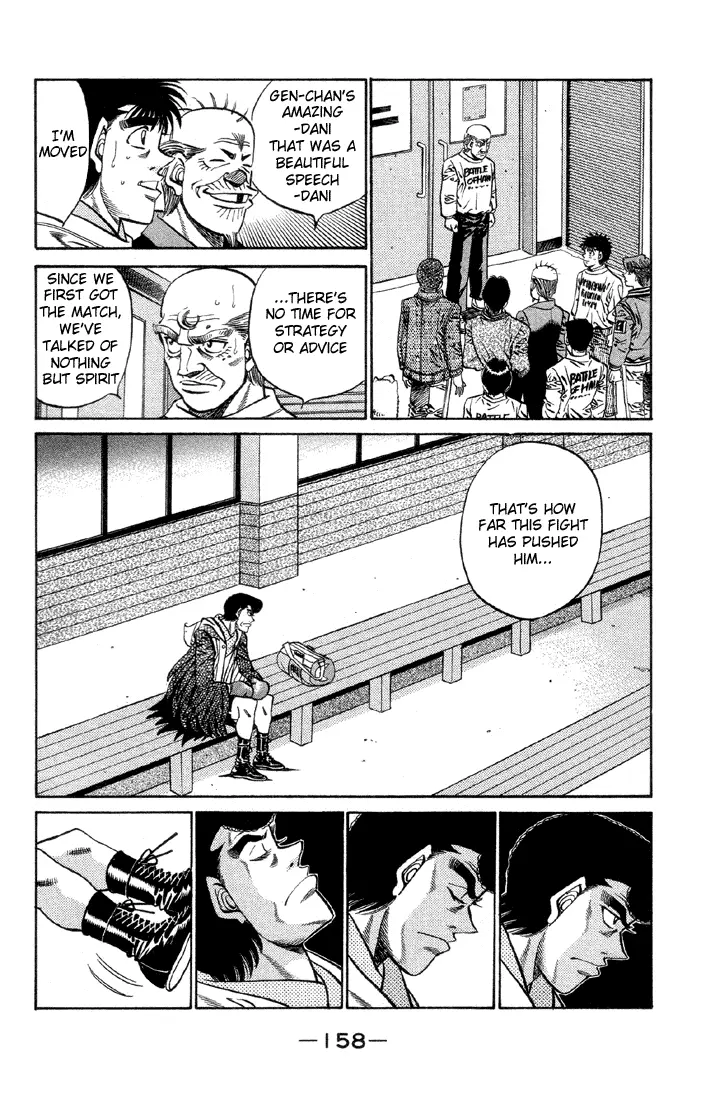 Read Hajime No Ippo - Chapter 378 - www.hajimenoippomanga.org | Image 14