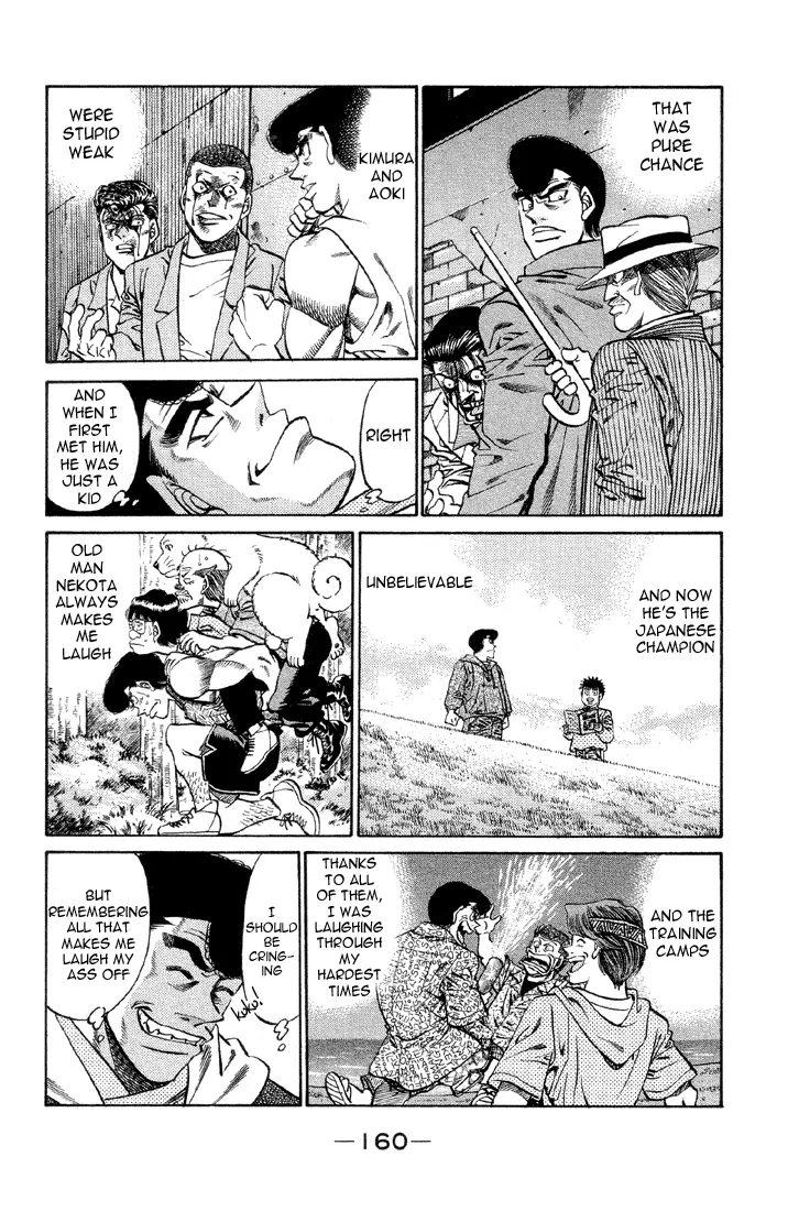 Read Hajime No Ippo - Chapter 378 - www.hajimenoippomanga.org | Image 16