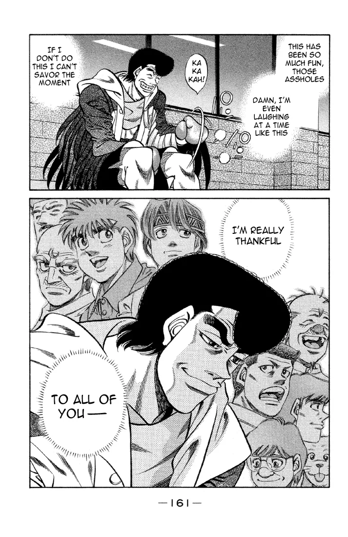 Read Hajime No Ippo - Chapter 378 - www.hajimenoippomanga.org | Image 17