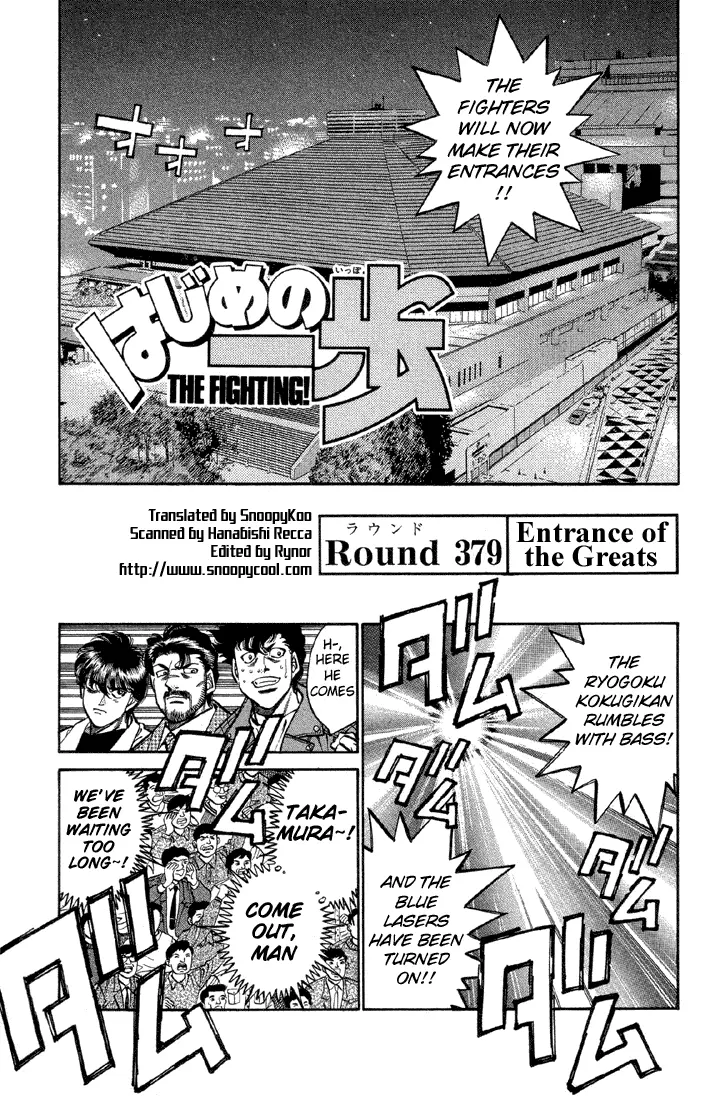 Read Hajime No Ippo - Chapter 379 - www.hajimenoippomanga.org | Image 1
