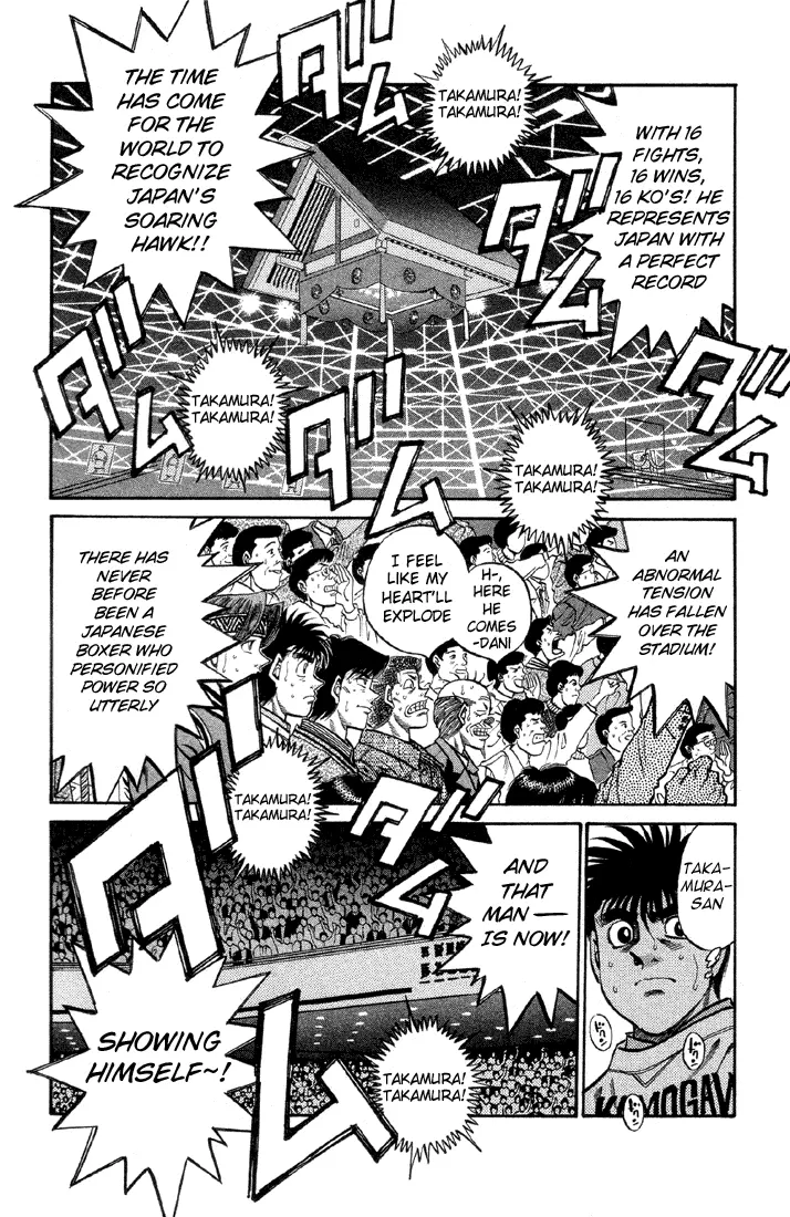 Read Hajime No Ippo - Chapter 379 - www.hajimenoippomanga.org | Image 2