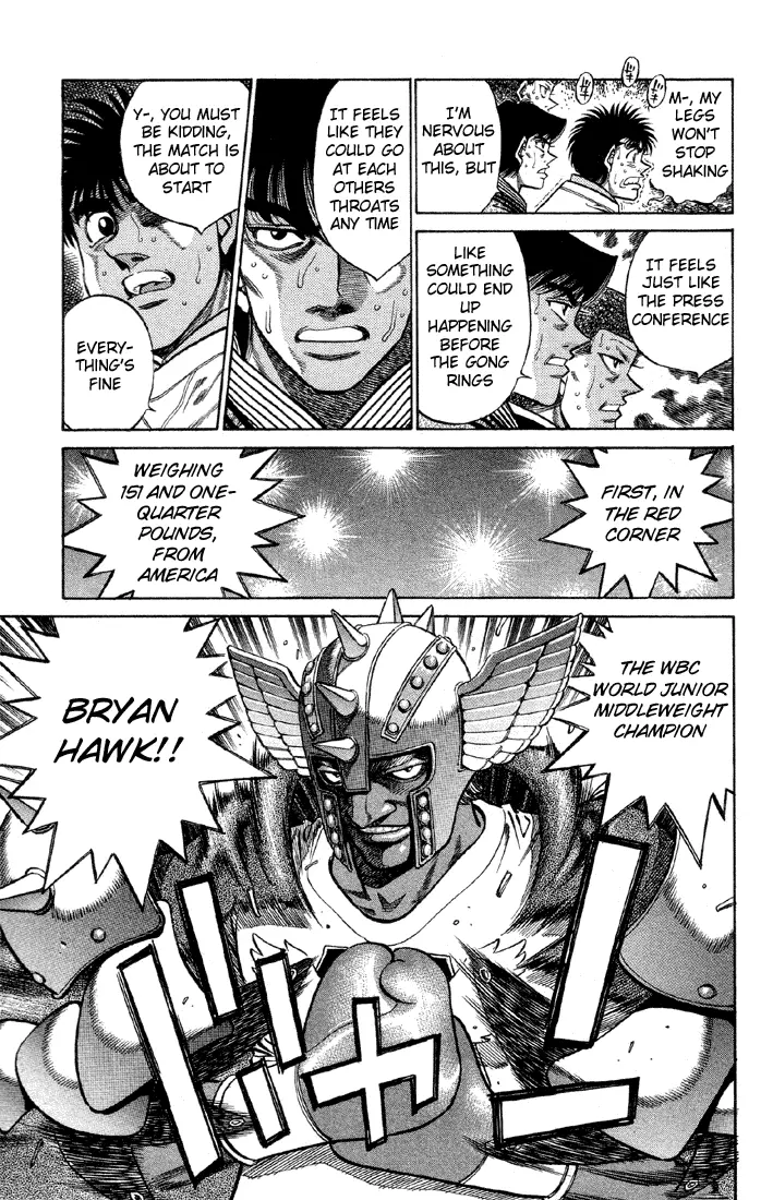 Read Hajime No Ippo - Chapter 379 - www.hajimenoippomanga.org | Image 10