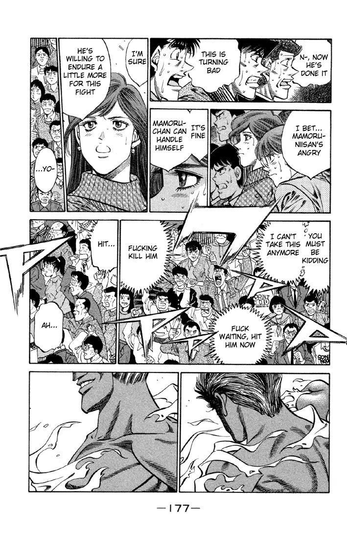 Read Hajime No Ippo - Chapter 379 - www.hajimenoippomanga.org | Image 12