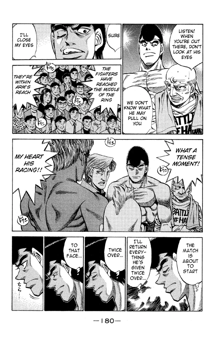 Read Hajime No Ippo - Chapter 379 - www.hajimenoippomanga.org | Image 15