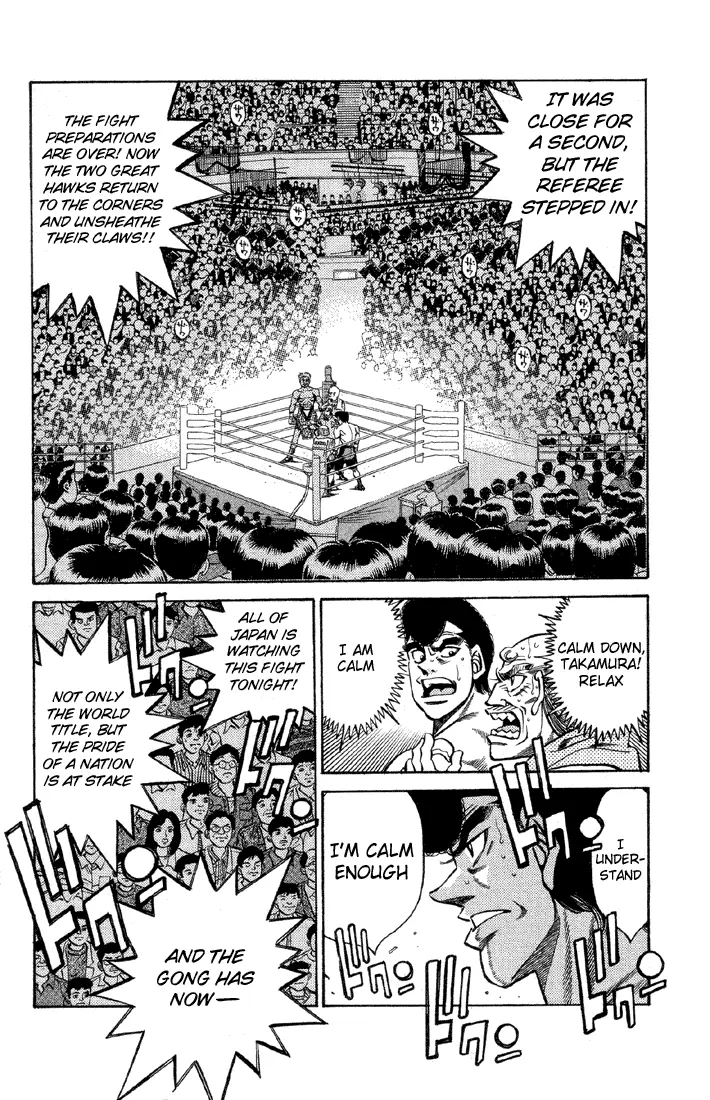 Read Hajime No Ippo - Chapter 379 - www.hajimenoippomanga.org | Image 17