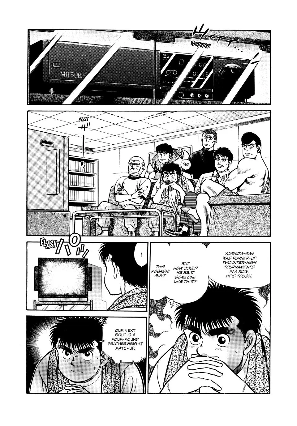 Read Hajime No Ippo - Chapter 38 - www.hajimenoippomanga.org | Image 3