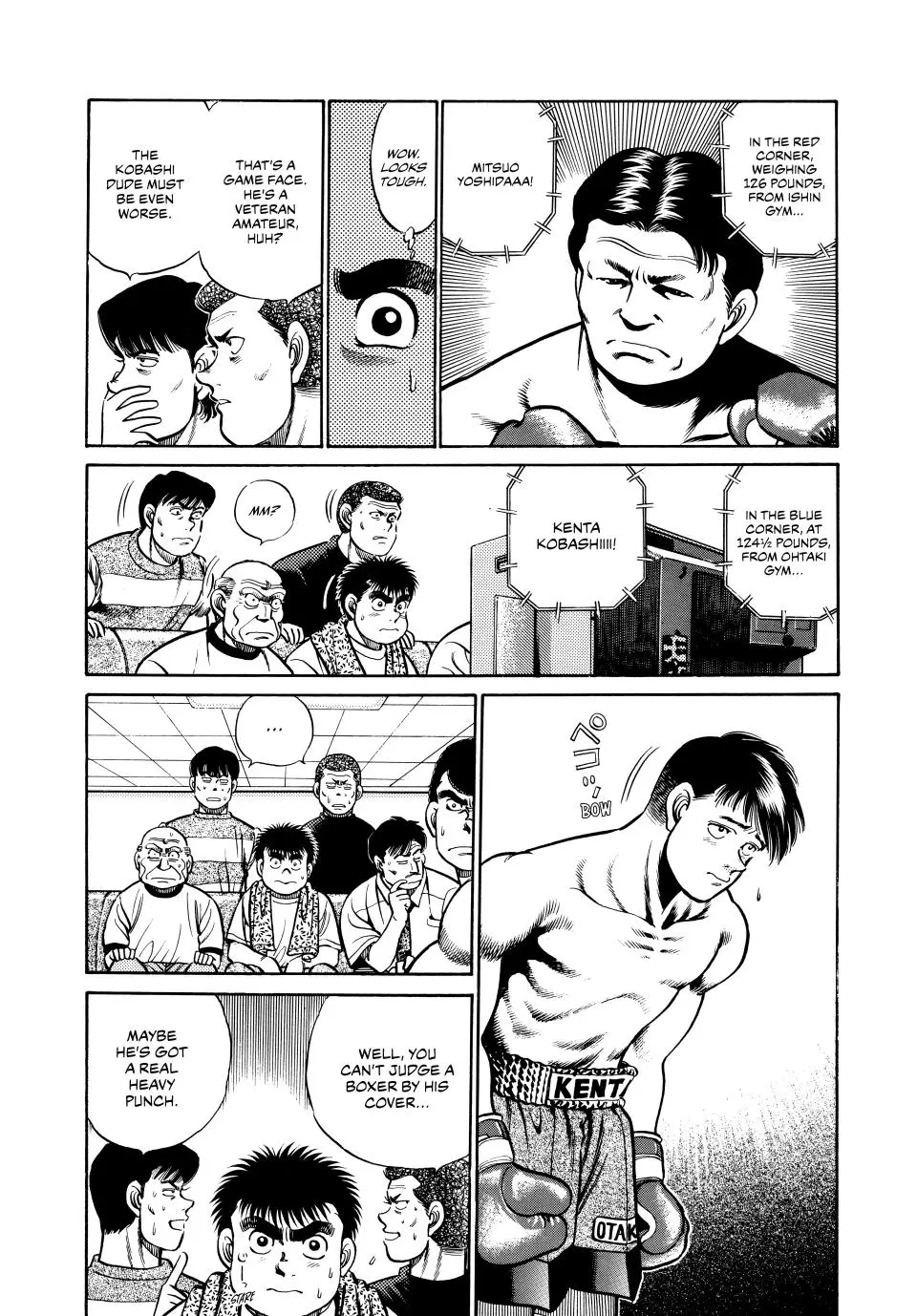 Read Hajime No Ippo - Chapter 38 - www.hajimenoippomanga.org | Image 4