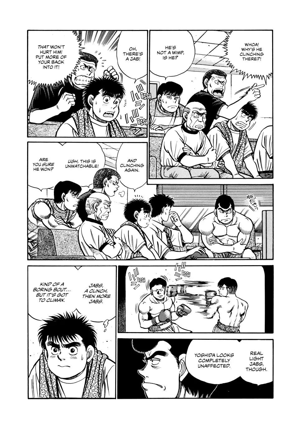 Read Hajime No Ippo - Chapter 38 - www.hajimenoippomanga.org | Image 6