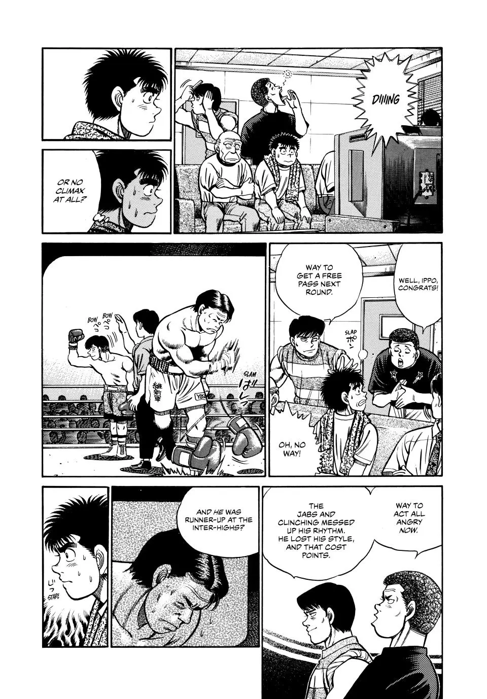 Read Hajime No Ippo - Chapter 38 - www.hajimenoippomanga.org | Image 7