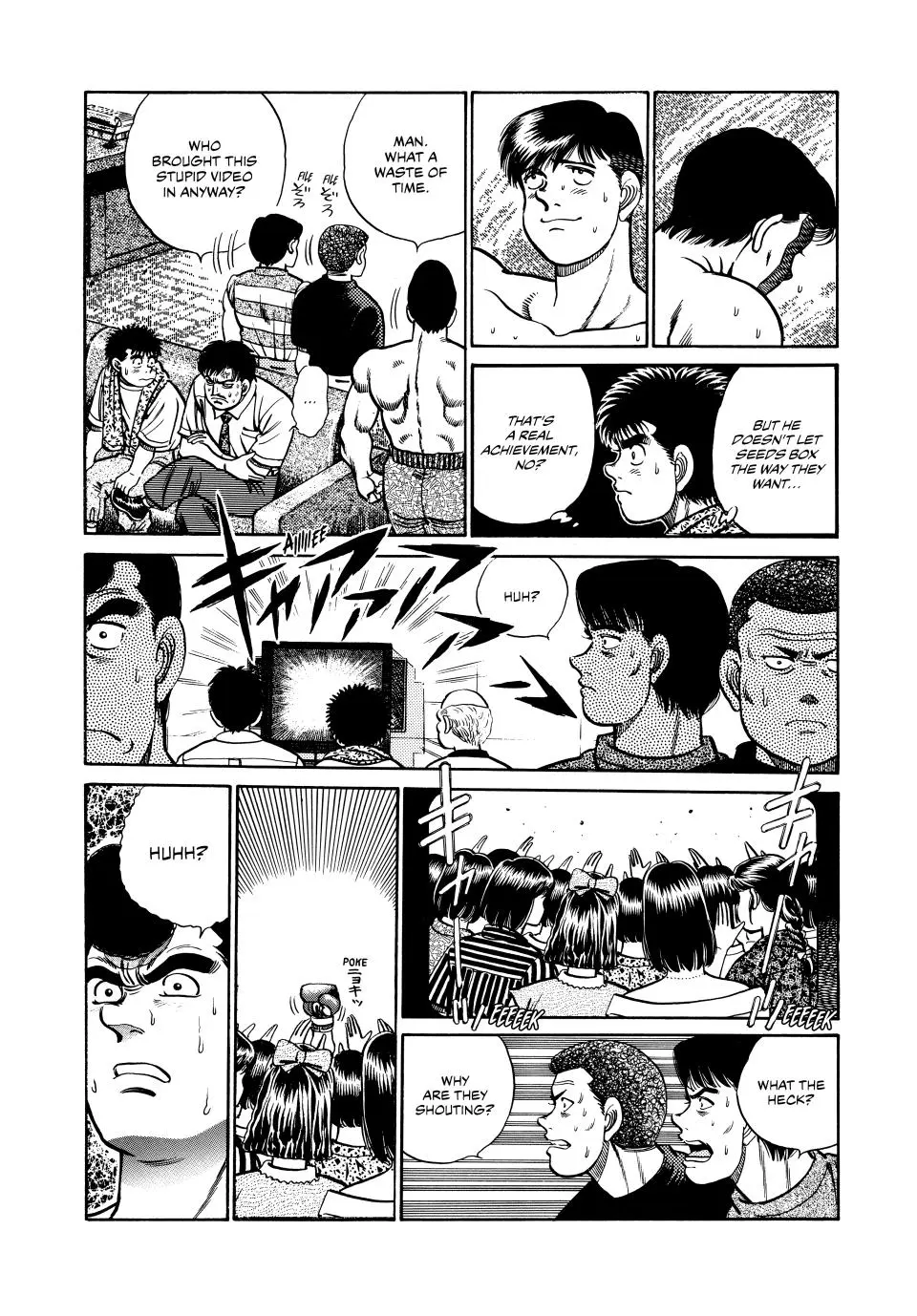 Read Hajime No Ippo - Chapter 38 - www.hajimenoippomanga.org | Image 8